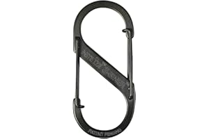 Nite IZE Mousqueton S-Biner Stahl