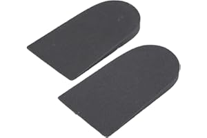 Footmedics Basics Heel Elevators x2 | Leg Length Discrepancy Lift & Achilles Tendonitis Raise Treatment | Multiple Raise Options: (15mm) Large