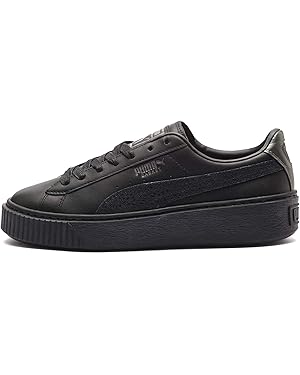 puma basket platform euphoria metal