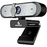 NexiGo N660P 60FPS AutoFocus 1080P Webcam con Doppio Microfono e Copertura Privacy, PRO HD USB Computer per OBS Gaming Zoom M