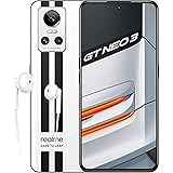 realme GT NEO 3 80W - 8+256GB, 5G Smartphone, Display Super OLED 120Hz, MTK Dimensity 8100 5 nm, Charge SuperDart 80 W, Dual 