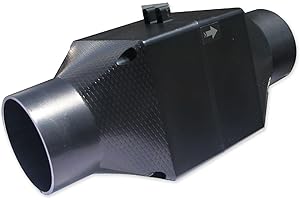 TITAN RV Inline Duct Fan for Heating Cooling Booster TTC-SC32(T)