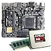 Produktbild AMD A8-6600K / ASUS A68HM-PLUS Mainboard Bundle / 8192 MB | CSL PC Aufrüstkit | AMD A8-6600K APU 4x 3900 MHz, 8 GB DDR3, Radeon HD 8570D, GigLAN, 7.1 Sound | Aufrüstset | PC Tuning Kit
