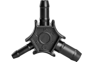 GIONAR Multi Kalibrierer Kalibriererdorn Entgrater für Mehrschichtrohre Kalibrierer Verbundrohr, mit Durchmesser 16mm, 20mm, 25mm, Schwarz für PE PB PVC PPR Alu Verbundrohr