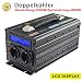 Produktbild Novopal 2000W Spannungswandler modifizierter Sinus Wechselrichter 12V auf 230V mit LCD Anzeige Peak 4000W power inverter mit Griff