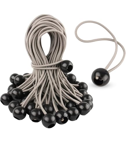 20 Pièces Tendeur Elastique, 150 Flexible Sandow Elastique, Tendeur