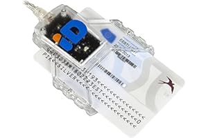 SCROY Lecteur de Carte d'identité Cartes a Puce Smart Card Thales Gemalto IDBridge CT30 USB ID Eid