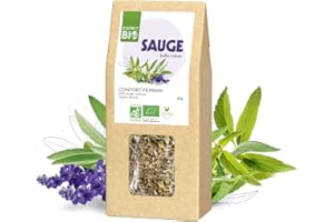 Esprit Bio - Sauge Bio A Infuser - 40g - Vrac - Confort Féminin