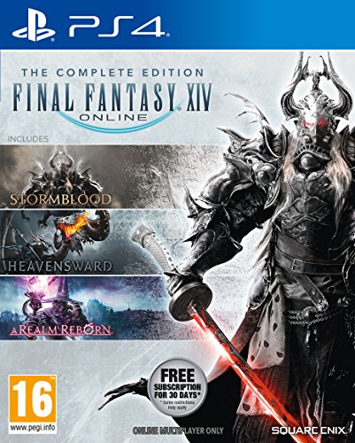 Preisvergleich Produktbild Square Enix Final Fantasy XIV Online Complete Edition (PS4) (New)
