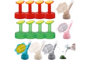 Jicyor 13pcs Arroseur Bouchon de Bouteille Buse Pomme de Douche Outils de Jardin Darrosage pour Bouteilles en Plastique pour Plantes Bonsaï Graines