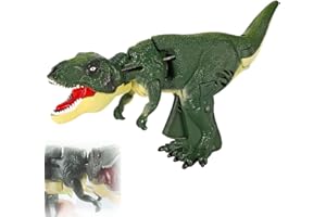 BOSONS BiteFury The T-Rex, Divertido Juguete de Dinosaurio para niños, Juguetes Modelo de descompresión de tiranosaurio, con Sonidos de Rugido de mordida, Movimiento de Cabeza y