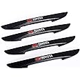 VIQILANY 4pcs/set Car Door Protector Door Side Edge Protection Guards Stickers For TOYOTA Series
