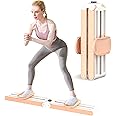 NALACAL Thigh Master Thigh Exerciser, Hip and Inner Thigh Exercise Equipment, Pelvic Floor Muscle Trainer with Resistance Band for Leg, Thigh Toner Kegel Exercise Products for Women