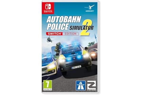 Autobahn Police Simulator 2 (Nintendo Switch)
