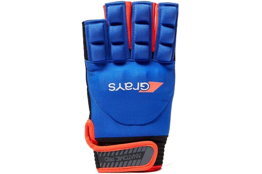 GRAYS ANATOMIC PRO LEFT HAND GLOVE - NAVY/RED (SMALL LH)