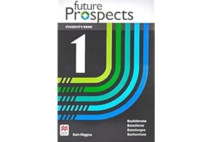 FUTURE PROSPECTS 1 Student's book: libro de texto y versión digital (licencia 15 meses)