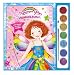 Produktbild Regenbogen Glitzer-Ausmalbuch mit Tuschkasten "Fee Flora": Mit tollen Glitzerfarben!