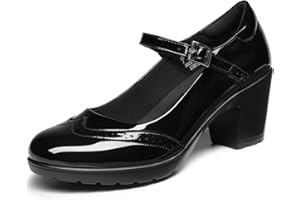 DREAM PAIRS Zapatos de vestir Oxford Mary Jane para mujer