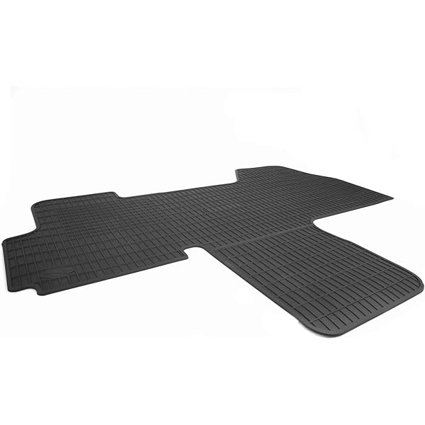 Cabinemat Fiat Ducato x250 en x290 vanaf 2021 trendline zwart met Fiat