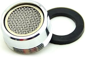 HOME CENTRE 28mm Tap Aerator Kitchen Bath Female Male Filter Faucet Chrome 20-28mm Replacement Water Saver Mixer Brass HomeCentre®