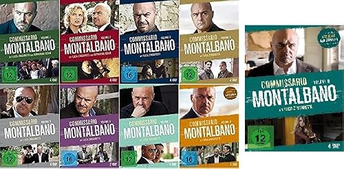 »Il Commissario Montalbano: 1, 2, 3, 4, 5, 6, 7, 8, 9 (01-34)«