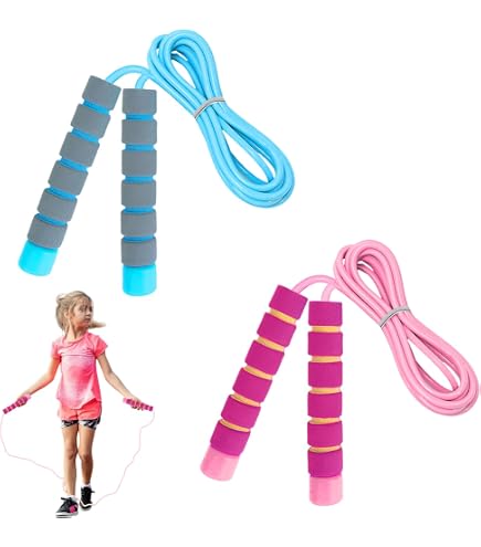 Corde à Sauter Stitch (Lilo Et Stitch) Pour Enfants - Avec Tatouages Temporaires - Jeu Extérieur, Fitness Amusant