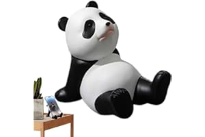 Support de Téléphone Dtaigou Panda Mignon - Accessoires Multifonctionnels en Forme de Dessin Animé pour Bureau