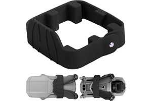 Drönare propeller skyddshölje, Passande för DJI MAVIC AIR 2 och AIR 2S, Mjukt silikon skyddande hölje för drönarpropellrar, Idealisk hållare för att transportera drönareblad, Drönare tillbehör
