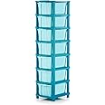 PALAK Drawer Multipurpose Drawer Plastic Modular Chest Storage Organizer Home, Office, Parlor, School, Doctors, Home & Kids (7XL, BLUE)