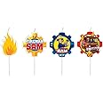 (PKT) Child Fireman Sam Candle Set