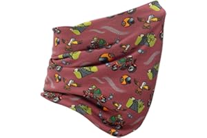 TINTORIA FINISSAGGIO 2000 Scaldacollo Made in Italy Multifunzionale - Fascia Sportiva - Snowboard,Sci, Corsa - Uomo e Donna - in Tessuto 100% di Origine Naturale