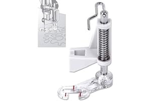 CKPSMS Marca: #820988096, piedino a movimento libero, per macchine da cucire PFAFF (piede a punta libera)