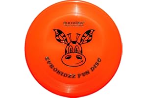 eurodisc Kidzz Giraffe Frisbee Unisex-Youth