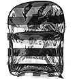 SEPHORA DERLAY A Beauty On The Fly Clear Travel Bag, 8.25 X 7.5in