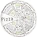 Produktbild Brunner Melamin Geschirr Campinggeschirr Pizzateller 37,5 PIZZA SET 2tlg