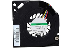 iHaospace GB0555PDV1-A 13. B3713.F.GN Cooling Fan DC 5V 1.1W 4-Pin