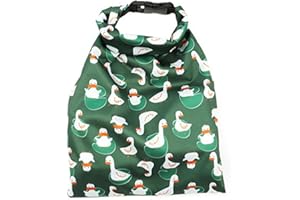 ZEACCT Borsa Impermeabile Umida/Secca con Fibbia, Lavabile Riutilizzabile per Pannolini Umidi e Costumi Bagnati (Verde)