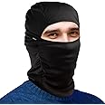 Boldfit Face Mask for Bikers in Riding UV Protected Full Face Mask Balaclava for Men Black Mask for Bike Riding Accessories C