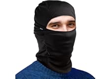 Boldfit Face Mask for Bikers in Riding UV Protected Full Face Mask Balaclava for Men Black Mask for Bike Riding Accessories C