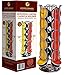 Produktbild Dolce Gusto Pods 24Kaffee Kapsel chrom Tower drehbarer Ständer Halter Rack von Kaffee Grande