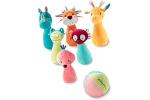 LILLIPUTIENS Jeu de quilles Jungle