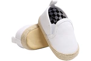 DEBAIJIA Bambino Scarpe Espadrillas Suola Morbida Ragazzo Tela Sneaker Infantile Antiscivolo Traspirante EU