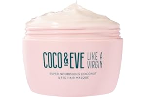 ‎COCO & EVE Coco & Eve Like a Virgin Haarmaske - Reichhaltige Haarmaske mit Kokosnuss & Feige - tiefenwirksame Pflege für dein Haar 212ml