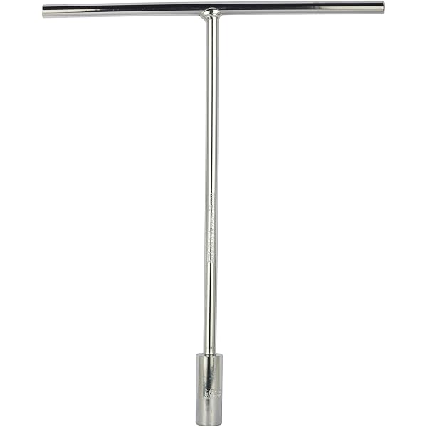 Qiilu 12 Inch Drive T Handle Socket Driver With 14 Dominican - View #8