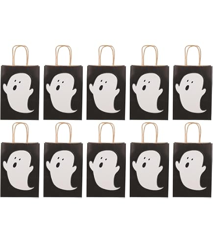 HMDZMR 40 Stück Kleine Geschenktüten Aus Kunststoff – Bunte Partytüten Mit Griff, 15x20 Cm, Für Süßigkeiten & Kleinigkeiten
