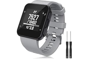 YASPARK Armband für Forerunner 35, Uhrenarmband Sportarmband Einstellbar Armband Replacement Wechselarmband Band Kompatibel mit Forerunner 35