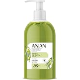 ANIAN - Olive Oil Hand Soap, 500 ml, for Dry Skin, Glycerin and Olive Oil, Fights Dry Skin, Maintains Hydration of the Dermis