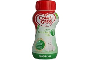NUTWELL Cow And Gate First Infant Milk, Ready To Use, 200Ml, Pack Of 12