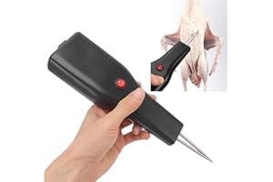 Topyond Spiumatrice Elettrica Ricaricabile per Piume di Pollame, Portatile Strumento Spiumatrice per Polli Anatra, Macchina Completamente Automatica Spennapolli per Piume D'Oca D'Anatra, 100-240V