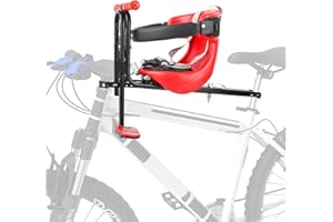 YouTeMei Children's Bicycle Seat for Children from 1-3 Years, Adjustable Bicycle Seat for Mountain Bikes with Handlebars, Child Seat, Compatible with All Adult MTBs